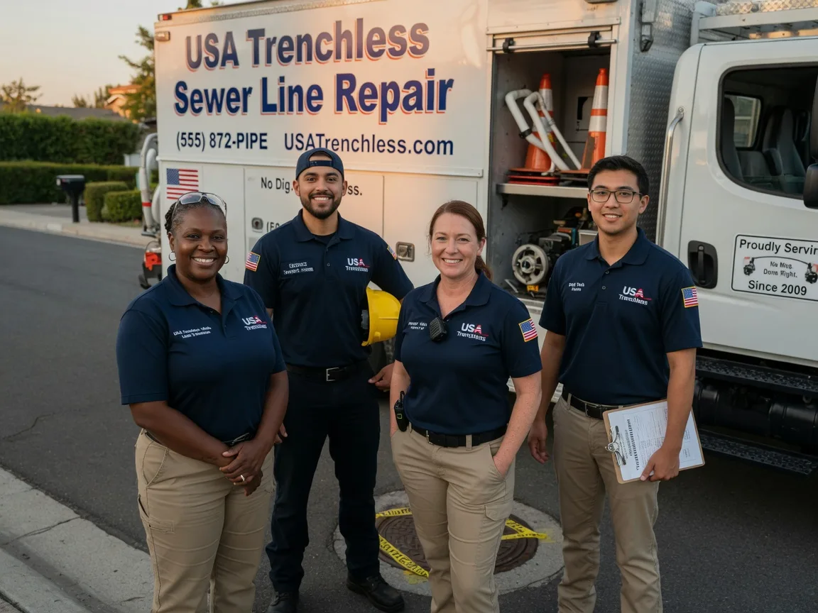 Sewer Line Repair company in Grand Coteau, LA